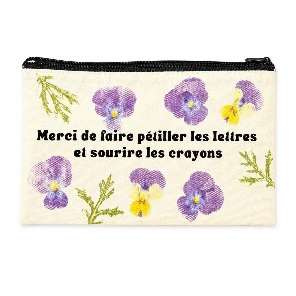 Trousse en tatakizome