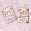 Sachet de graines THINK PINK