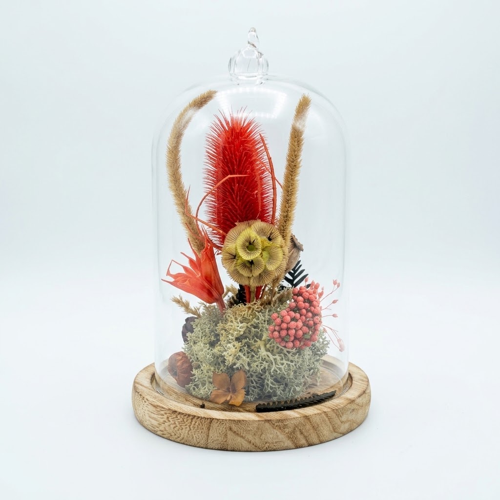 Cloche d'automne - grand format