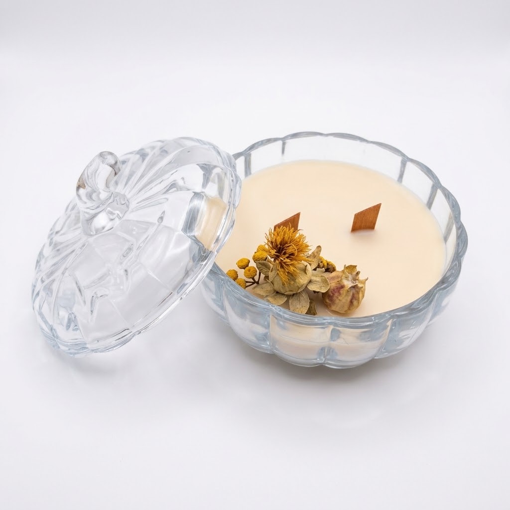 Bougie Citrouille Merveilleuse