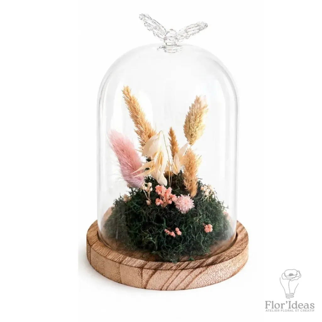 Cloche Jardin d'été